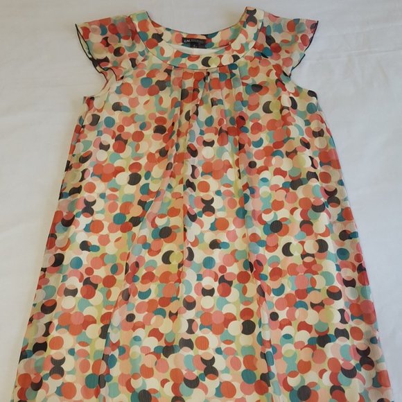 I.N. Studio Women´s Multicolor Shift Dress, Size 12 - Picture 7 of 16